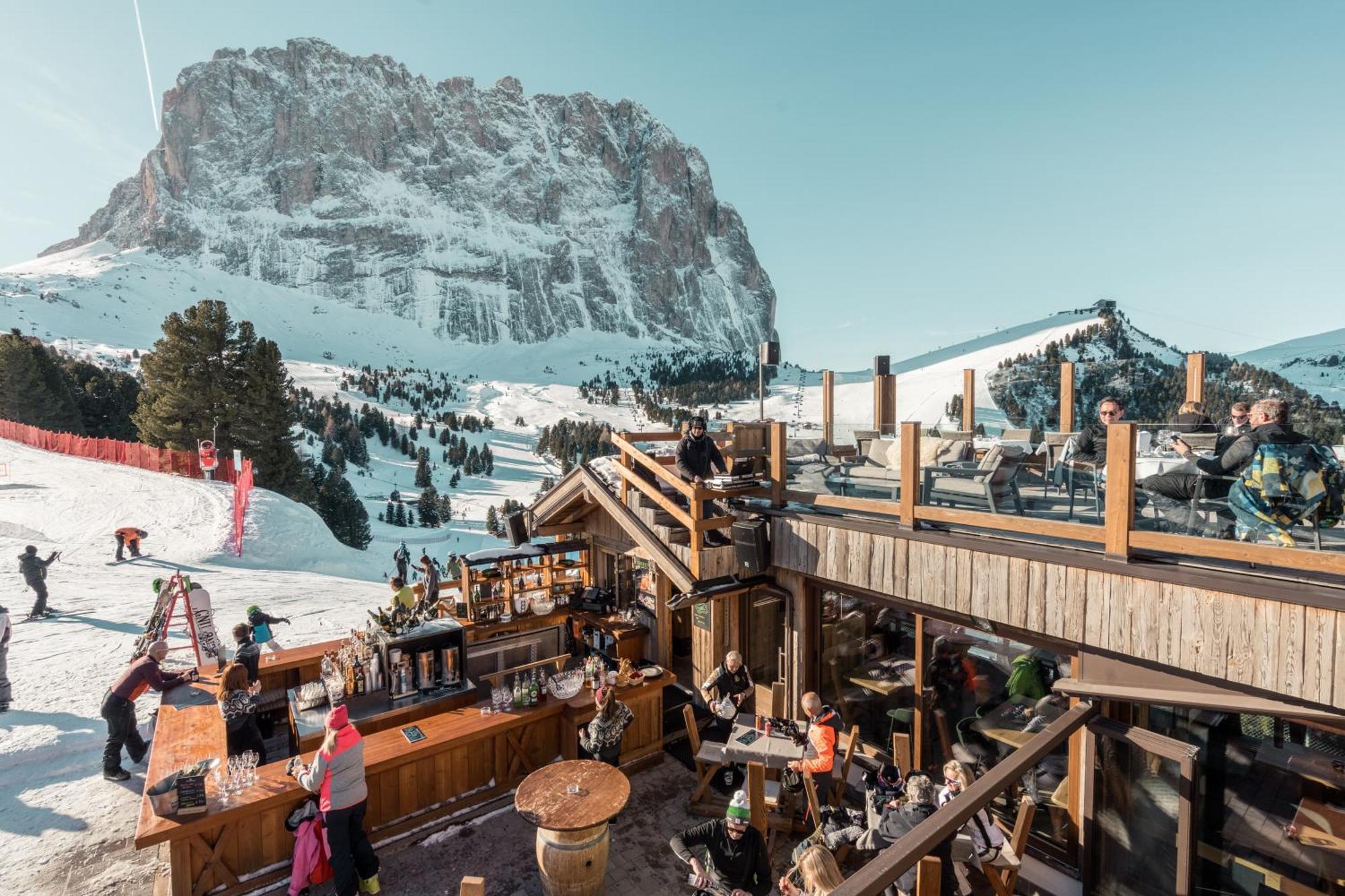Hotel Piz Seteur セルヴァ・ディ・ヴァル・ガルデーナ エクステリア 写真