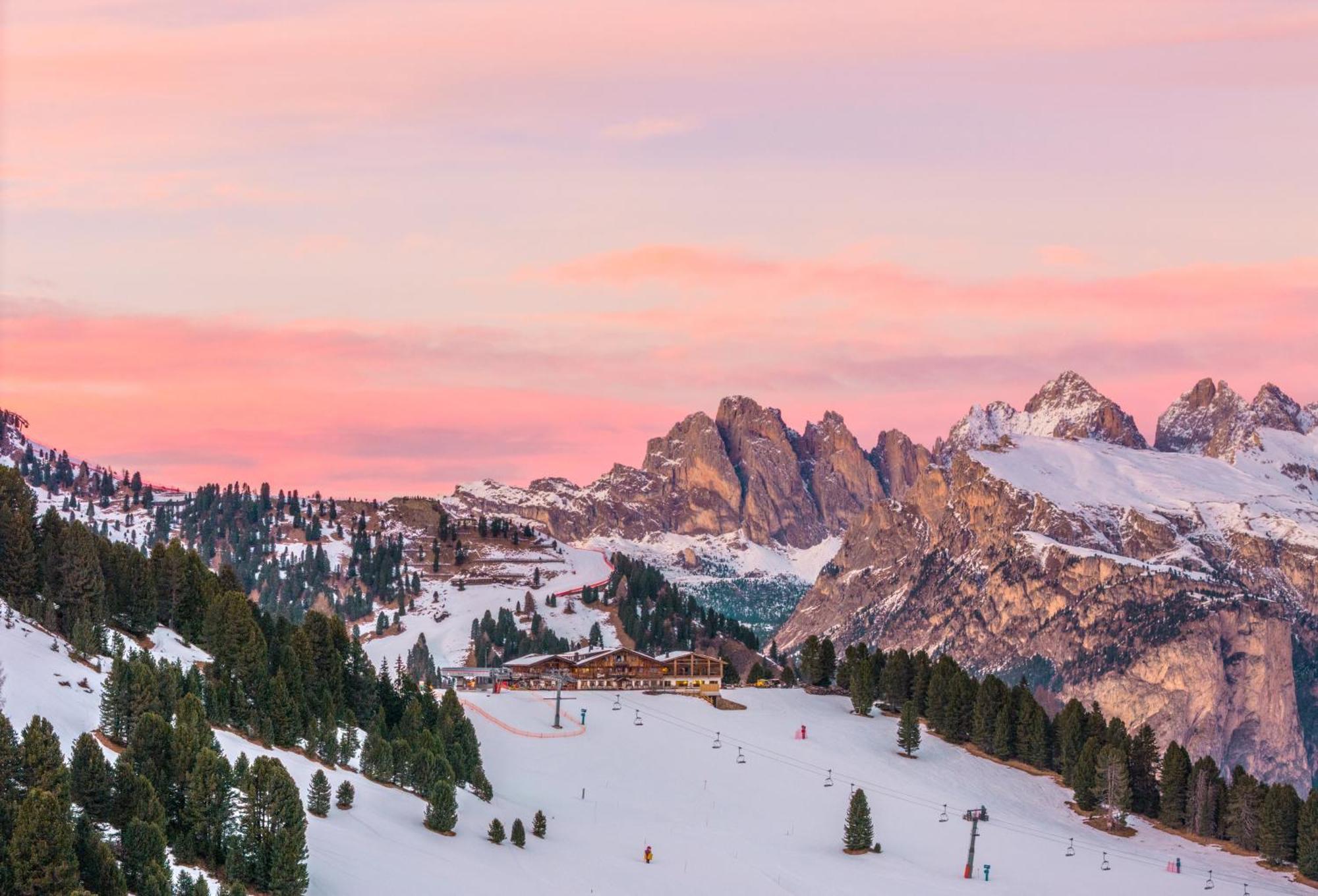 Hotel Piz Seteur セルヴァ・ディ・ヴァル・ガルデーナ エクステリア 写真