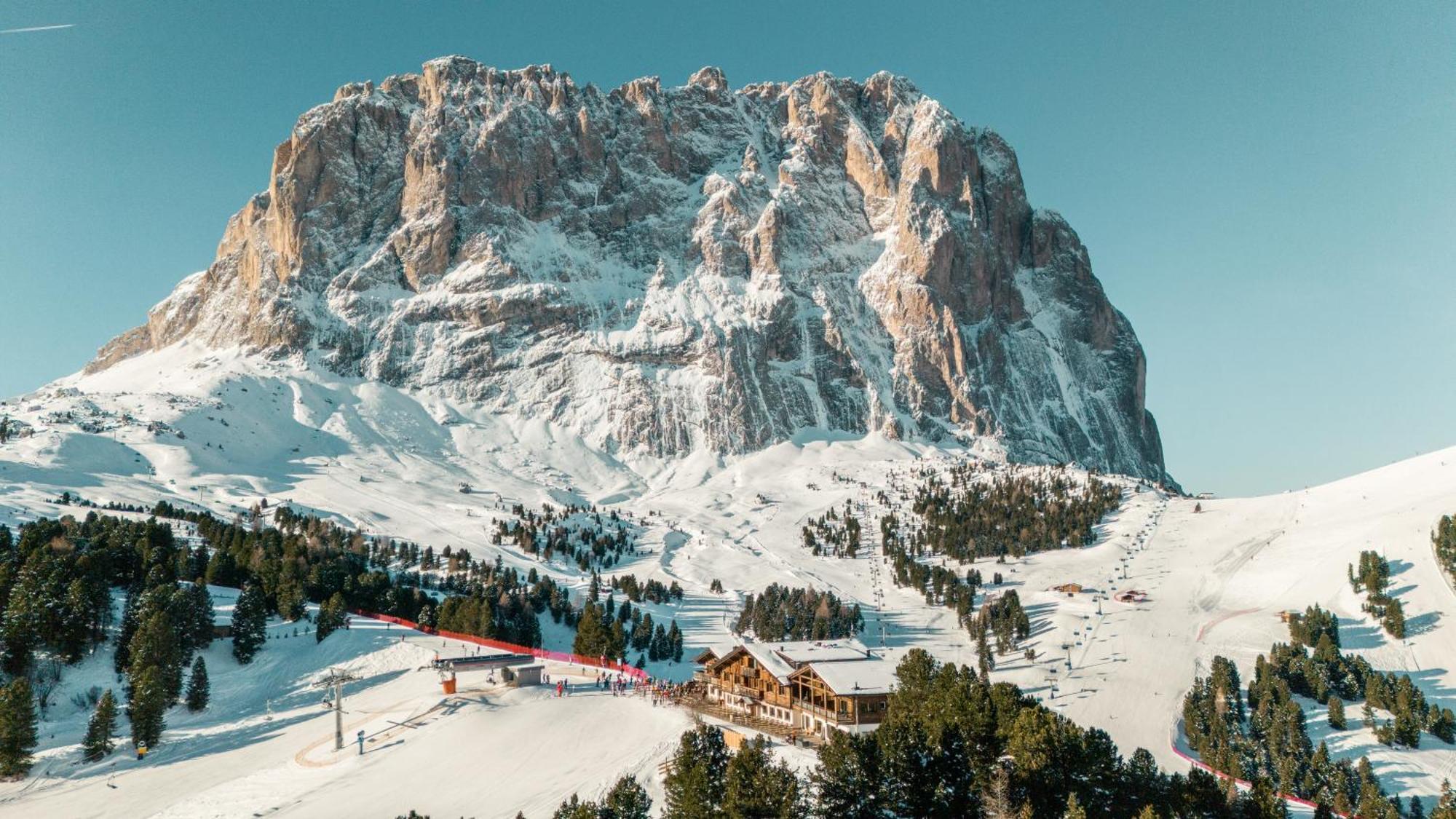 Hotel Piz Seteur セルヴァ・ディ・ヴァル・ガルデーナ エクステリア 写真