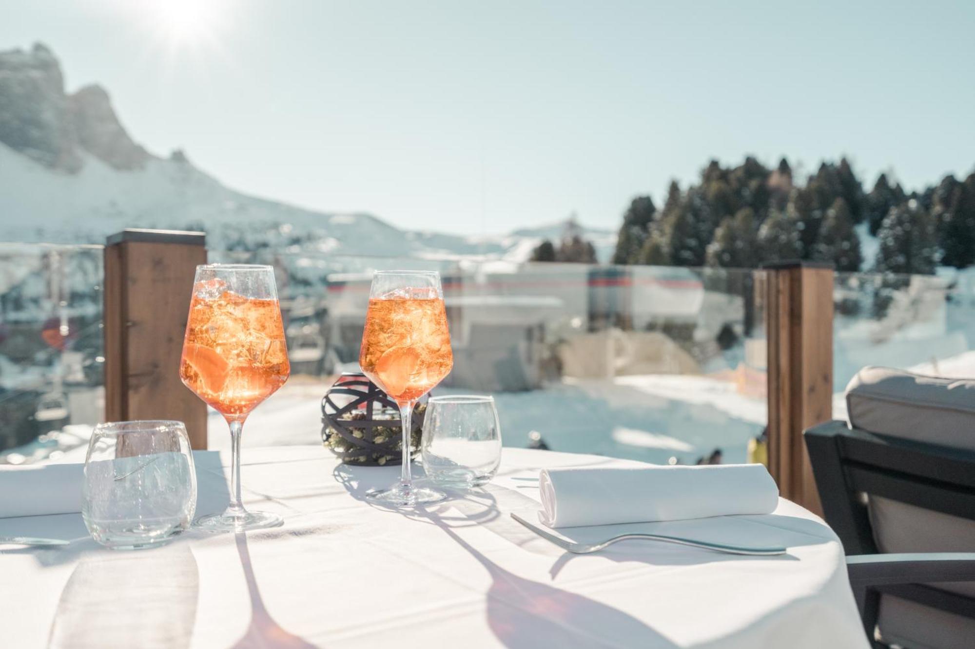 Hotel Piz Seteur セルヴァ・ディ・ヴァル・ガルデーナ エクステリア 写真