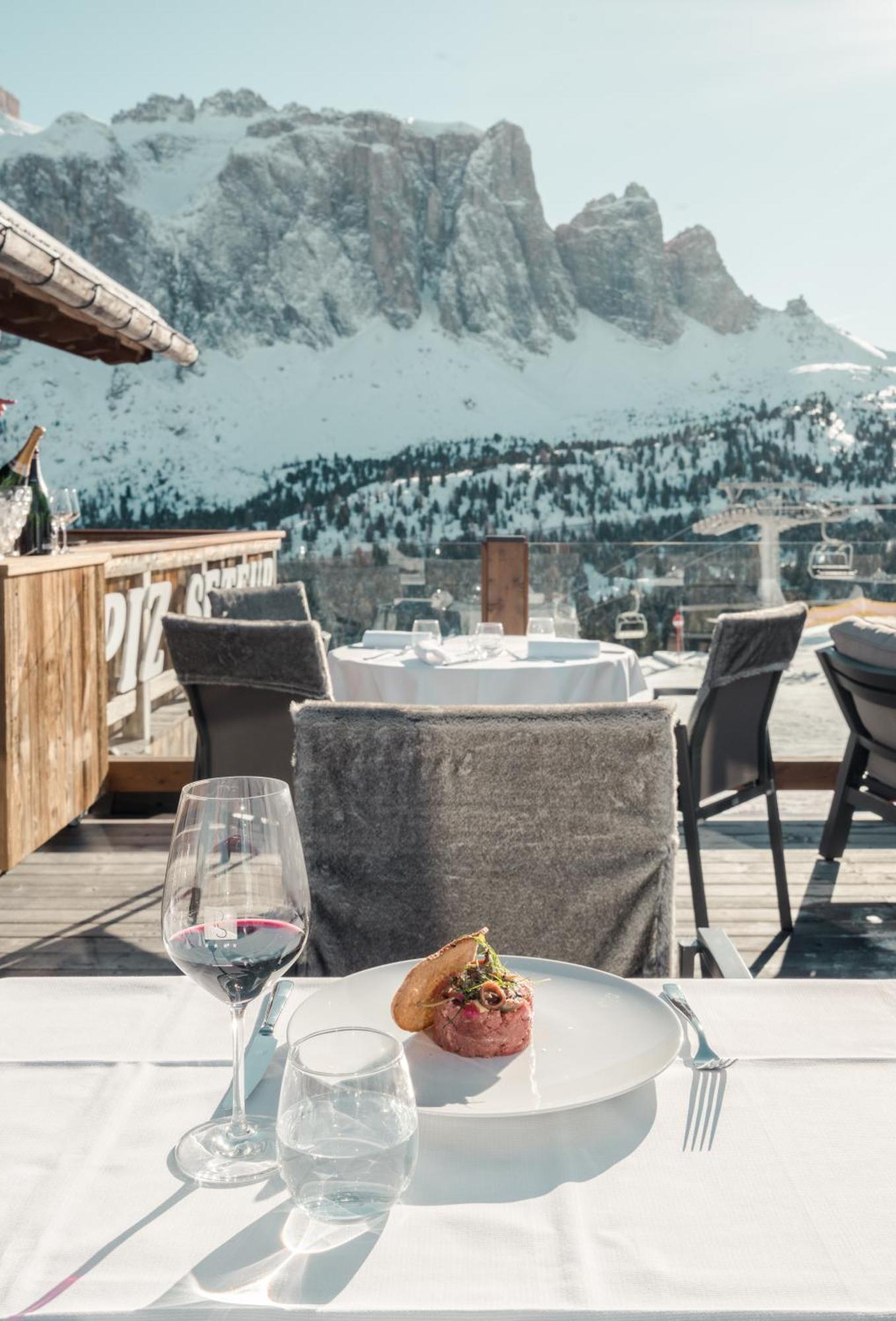 Hotel Piz Seteur セルヴァ・ディ・ヴァル・ガルデーナ エクステリア 写真