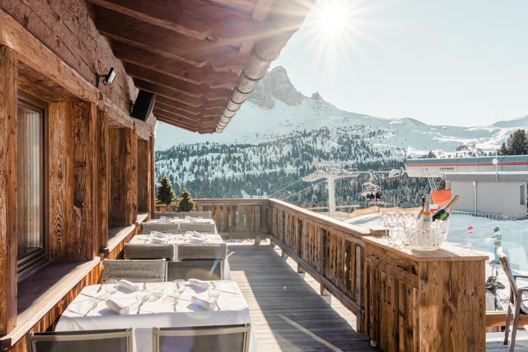 Hotel Piz Seteur セルヴァ・ディ・ヴァル・ガルデーナ エクステリア 写真