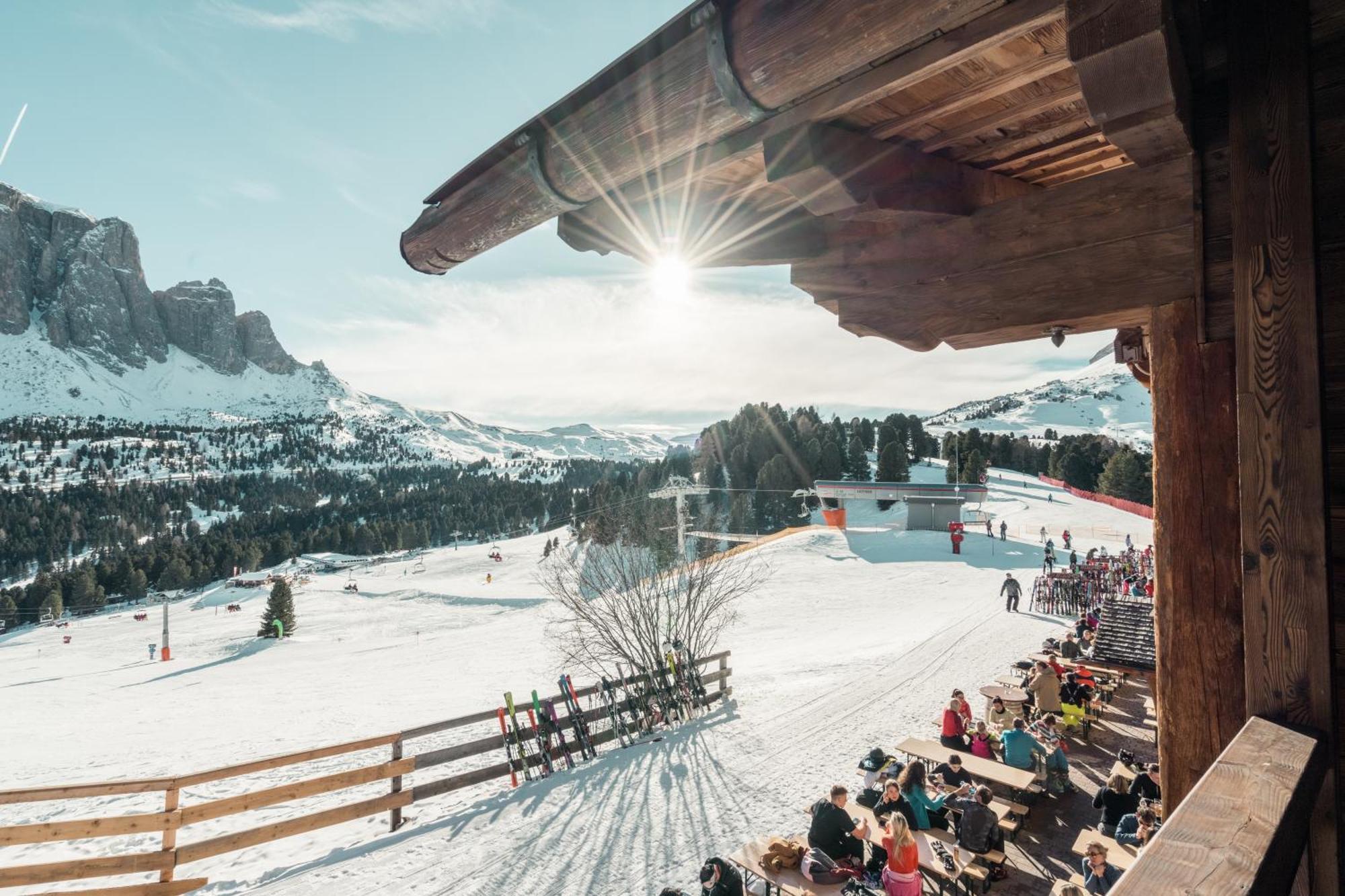 Hotel Piz Seteur セルヴァ・ディ・ヴァル・ガルデーナ エクステリア 写真
