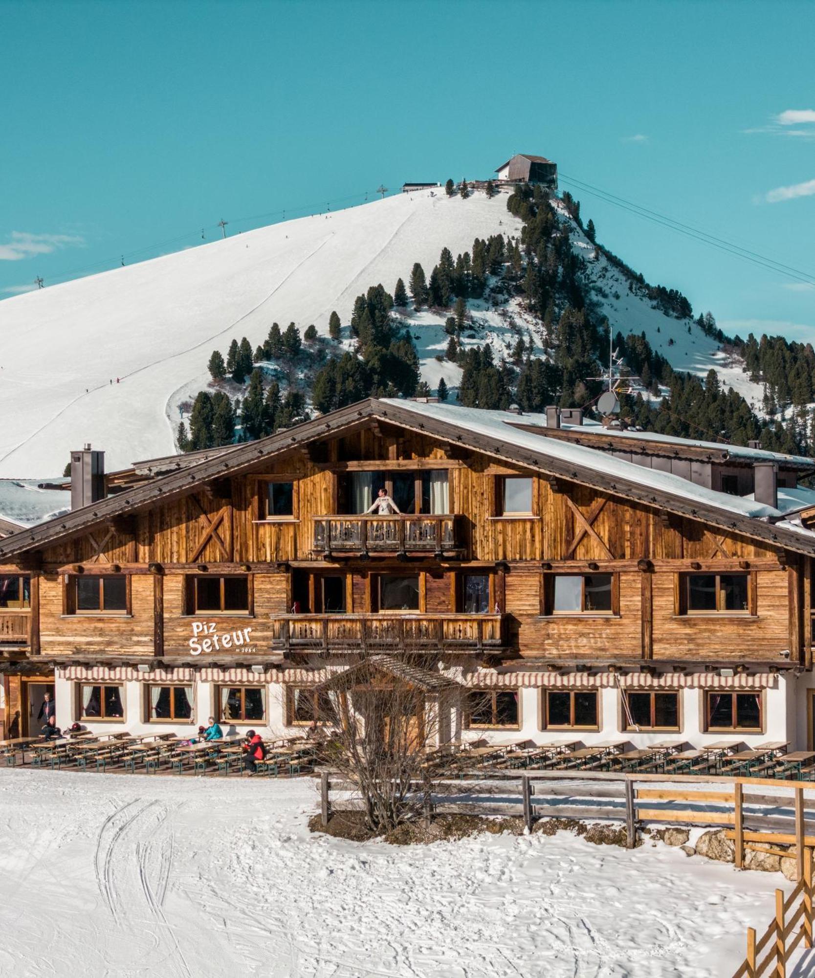 Hotel Piz Seteur セルヴァ・ディ・ヴァル・ガルデーナ エクステリア 写真