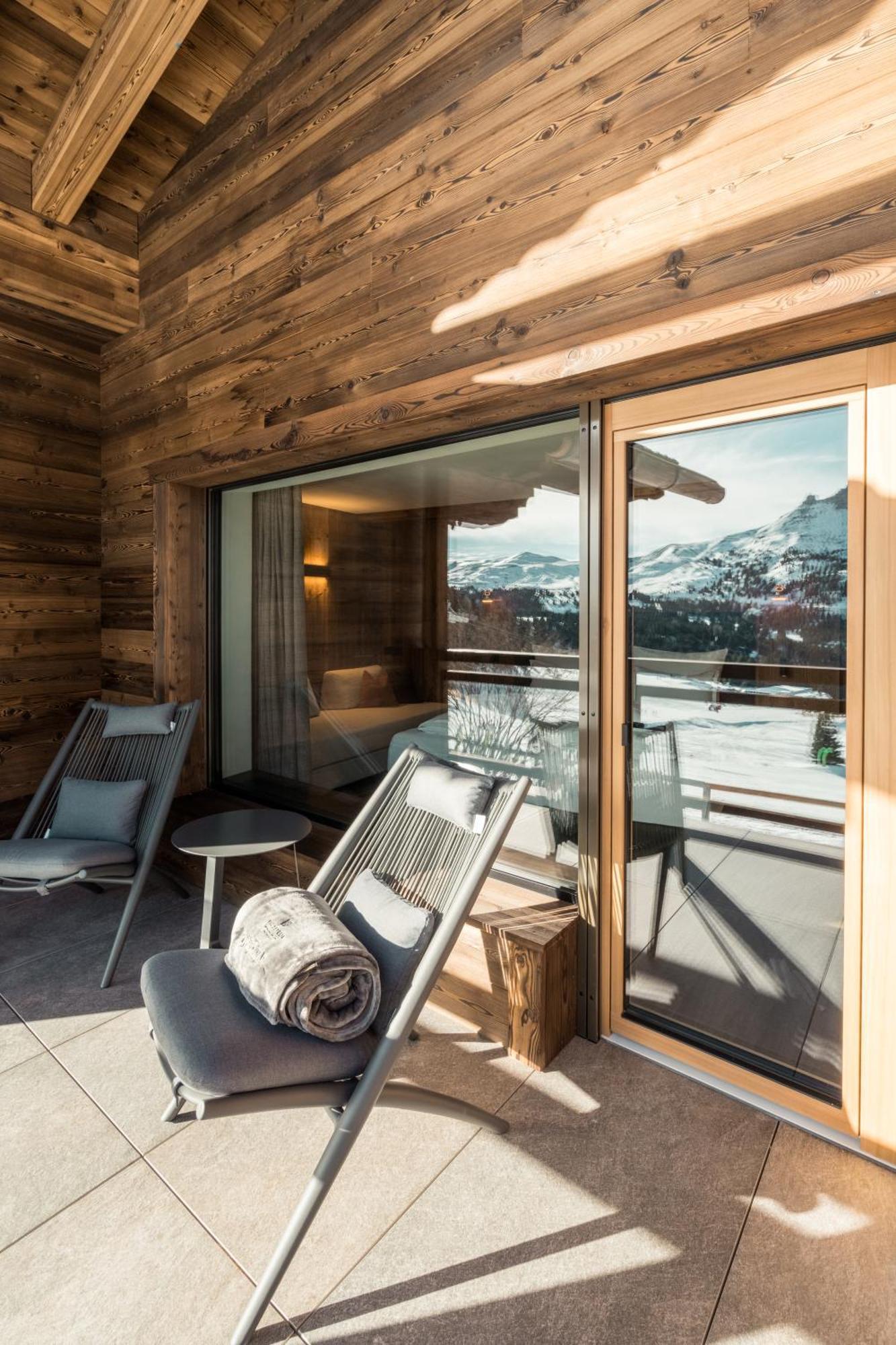 Hotel Piz Seteur セルヴァ・ディ・ヴァル・ガルデーナ エクステリア 写真