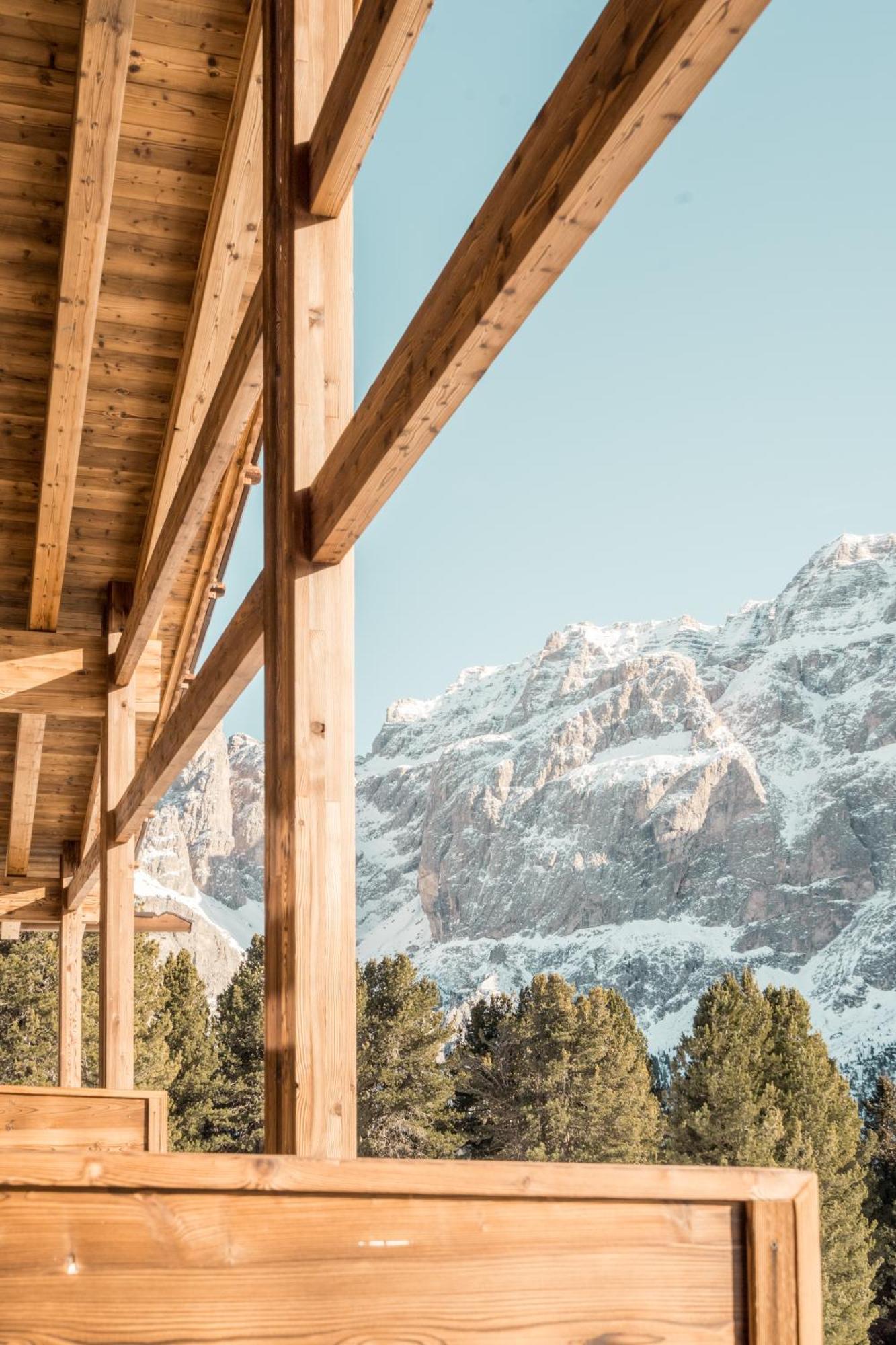 Hotel Piz Seteur セルヴァ・ディ・ヴァル・ガルデーナ エクステリア 写真