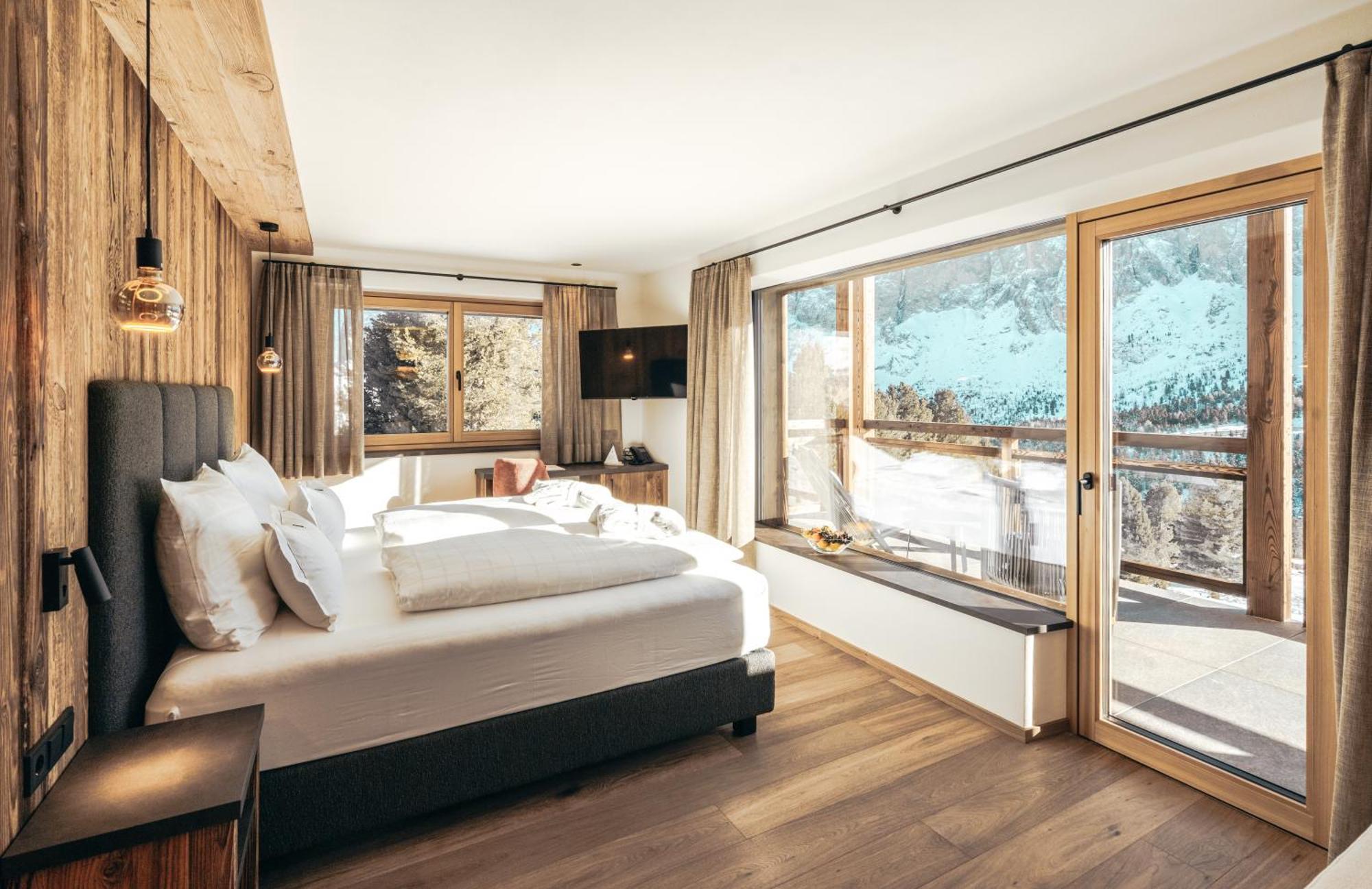 Hotel Piz Seteur セルヴァ・ディ・ヴァル・ガルデーナ エクステリア 写真
