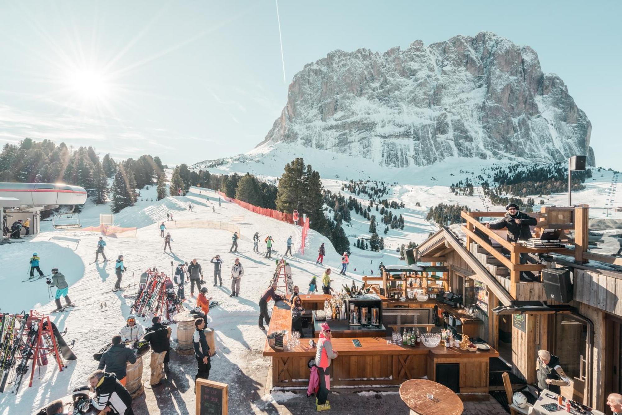Hotel Piz Seteur セルヴァ・ディ・ヴァル・ガルデーナ エクステリア 写真
