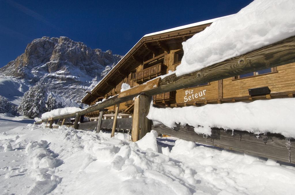 Hotel Piz Seteur セルヴァ・ディ・ヴァル・ガルデーナ エクステリア 写真