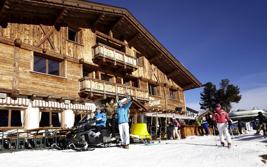 Hotel Piz Seteur セルヴァ・ディ・ヴァル・ガルデーナ エクステリア 写真
